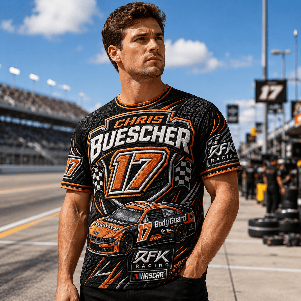 Premium CBU 3D Embossed Shirt TNSM