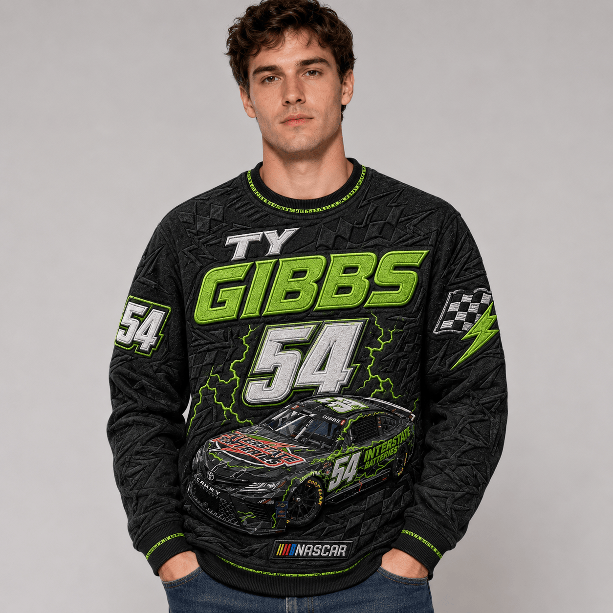 Premium TGI 3D Embossed Shirt TNSM