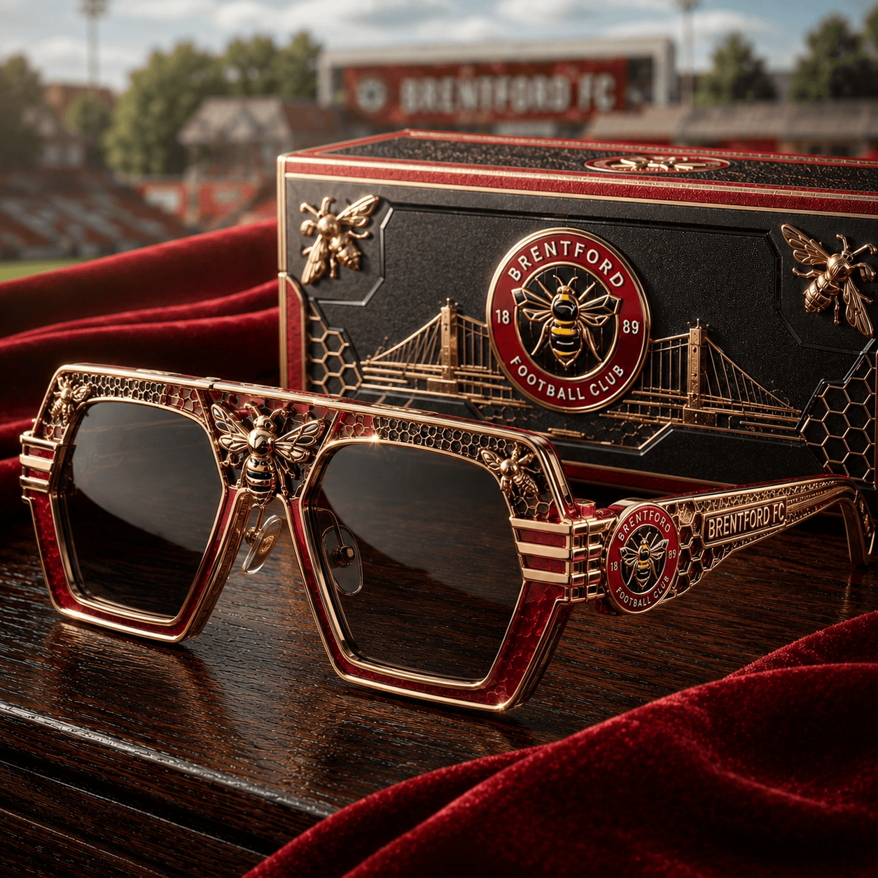 PREMIUM BRE UNISEX SUNGLASSES DBD