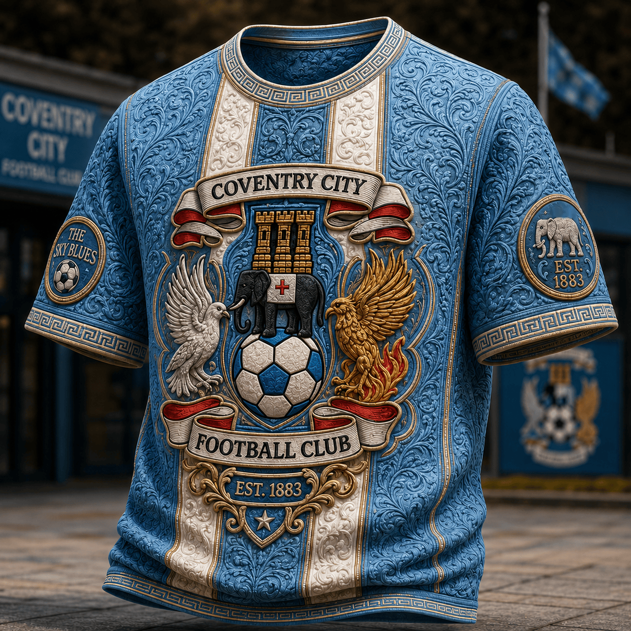 PREMIUM COV 3D EMBOSS SHIRT PDL