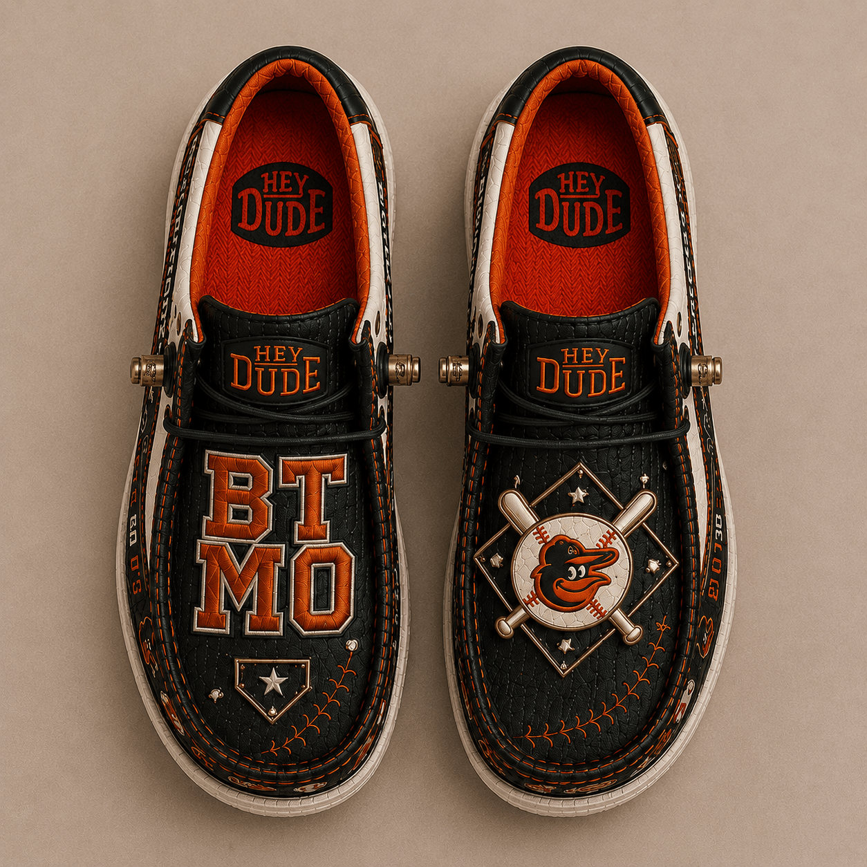 Premium BTMO Loafer Shoes NHVH