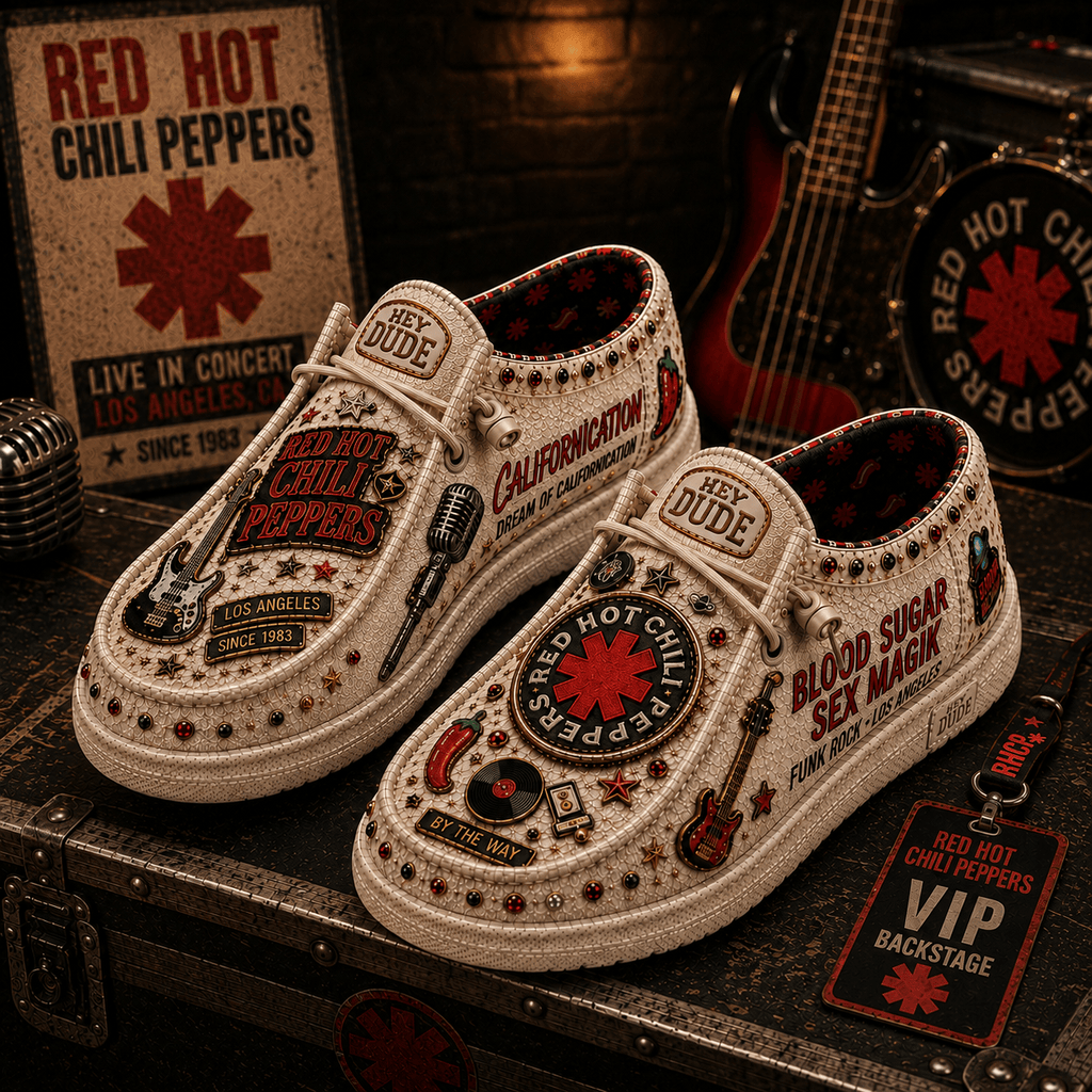 Premium RHCP Loafer Shoes TMH