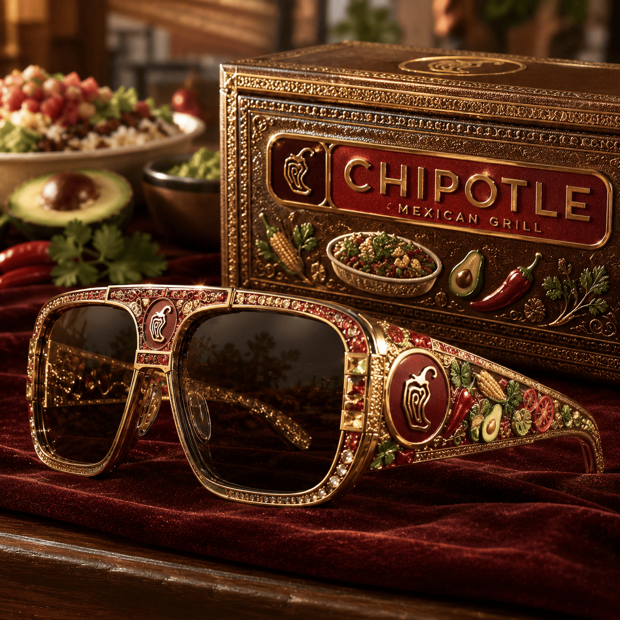 PREMIUM CPTL UNISEX SUNGLASSES NPL