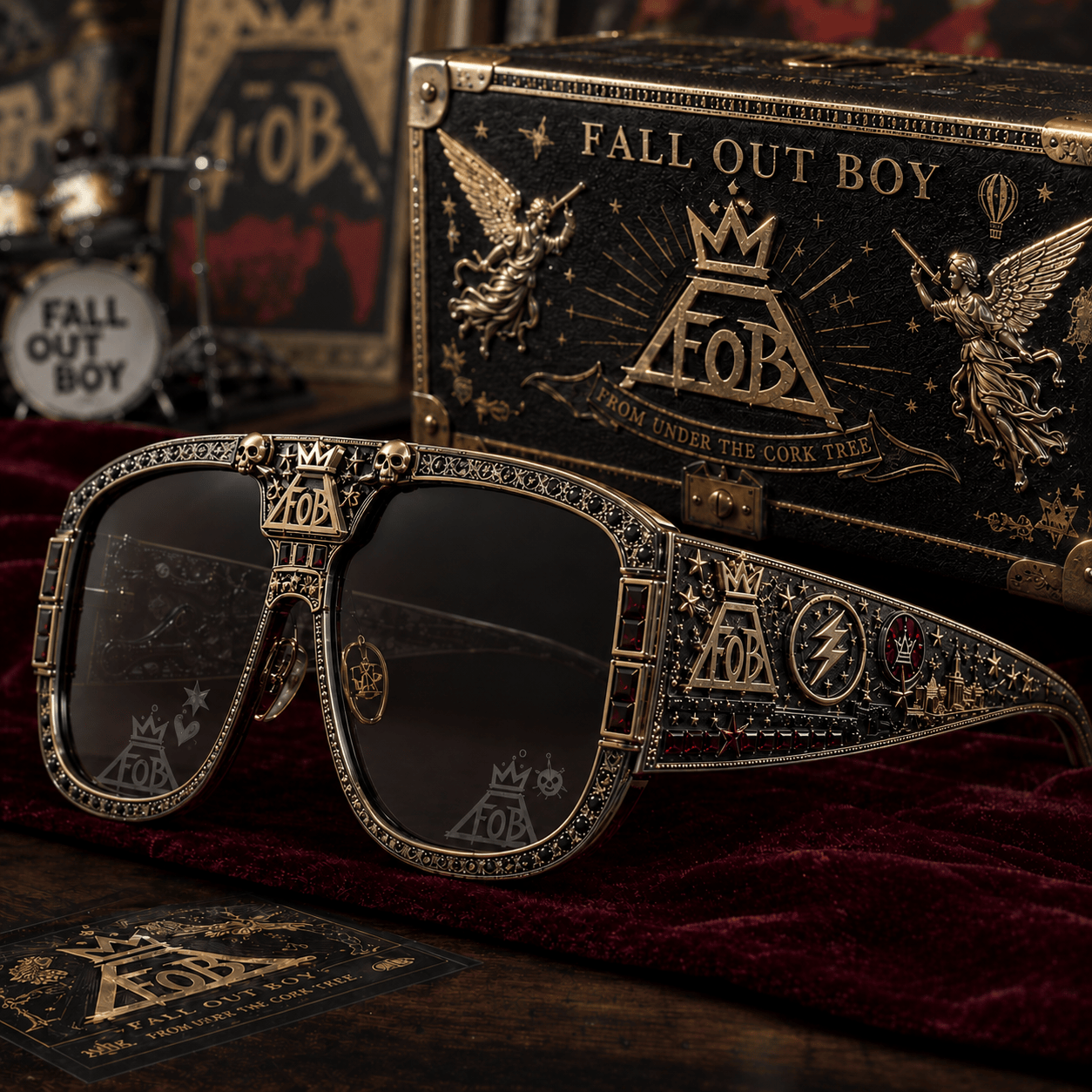PREMIUM FOB UNISEX SUNGLASSES NPL