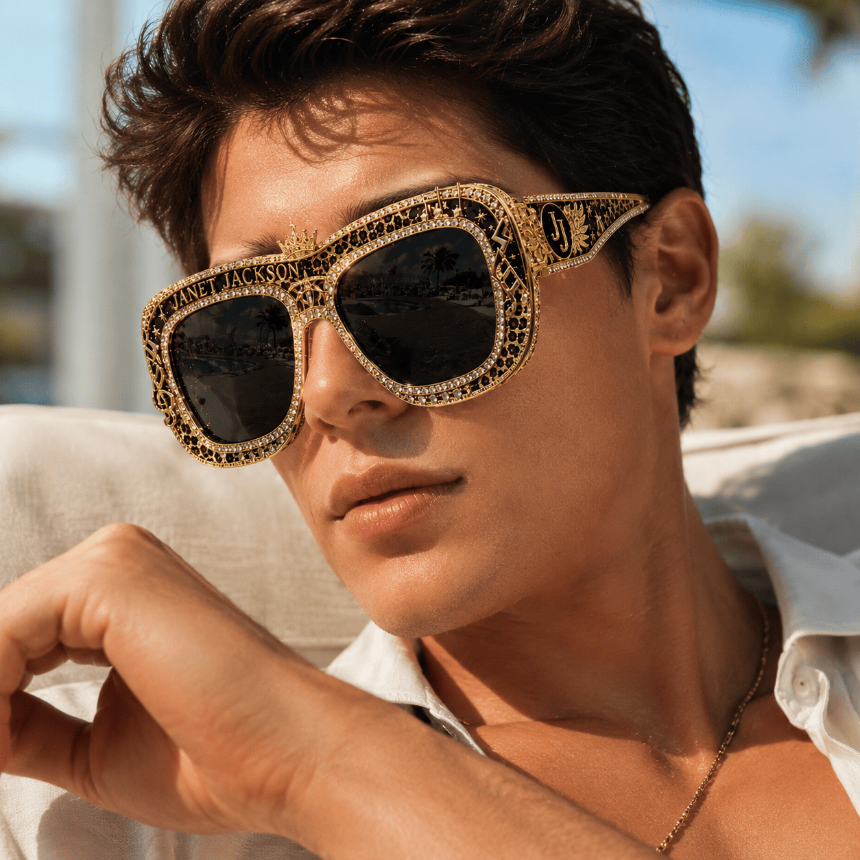 PREMIUM JNJS UNISEX SUNGLASSES NTVA