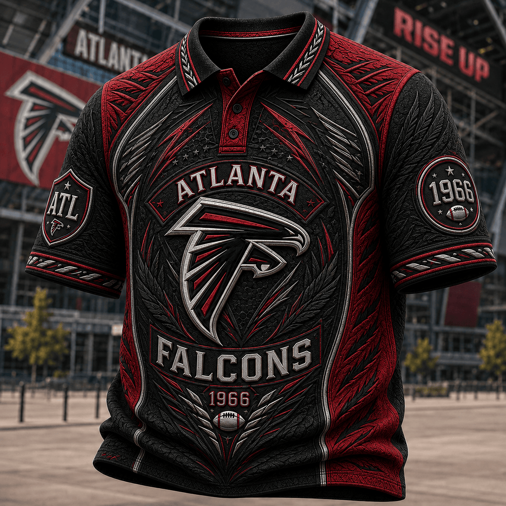 PREMIUM ATF EMBOSS POLO SHIRT HQH