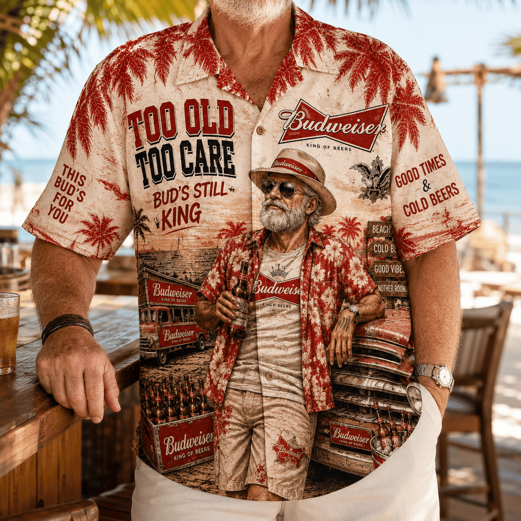 Premium BWS Hawaiian Shirt HQH