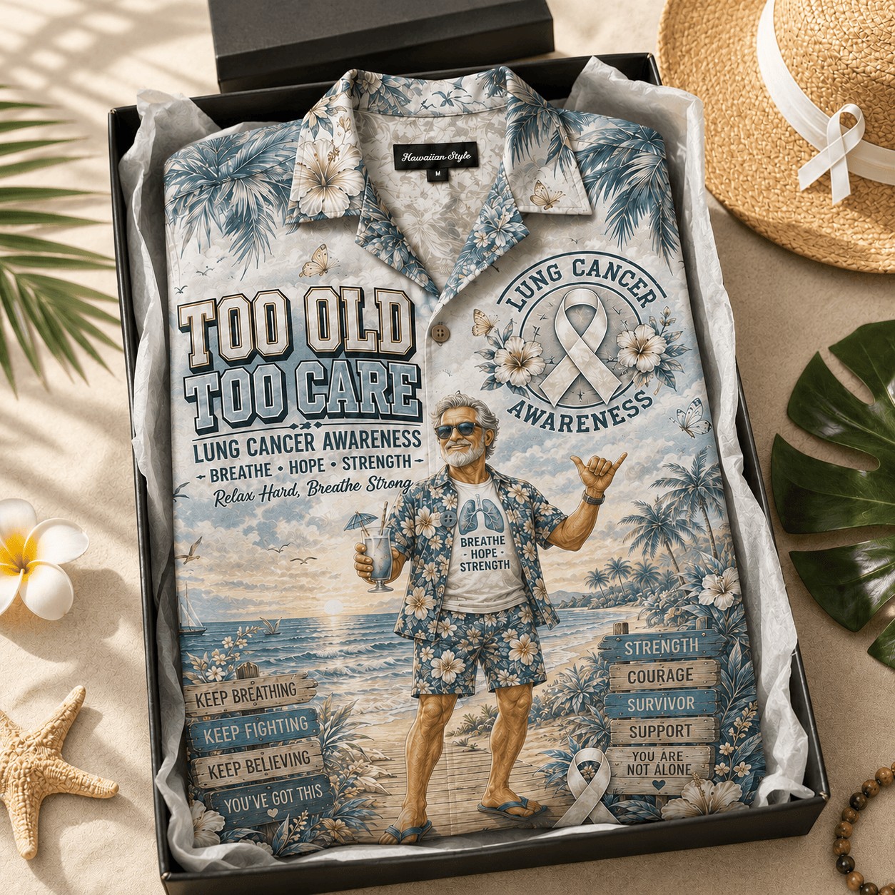Premium LCAS Hawaiian Shirt HQH