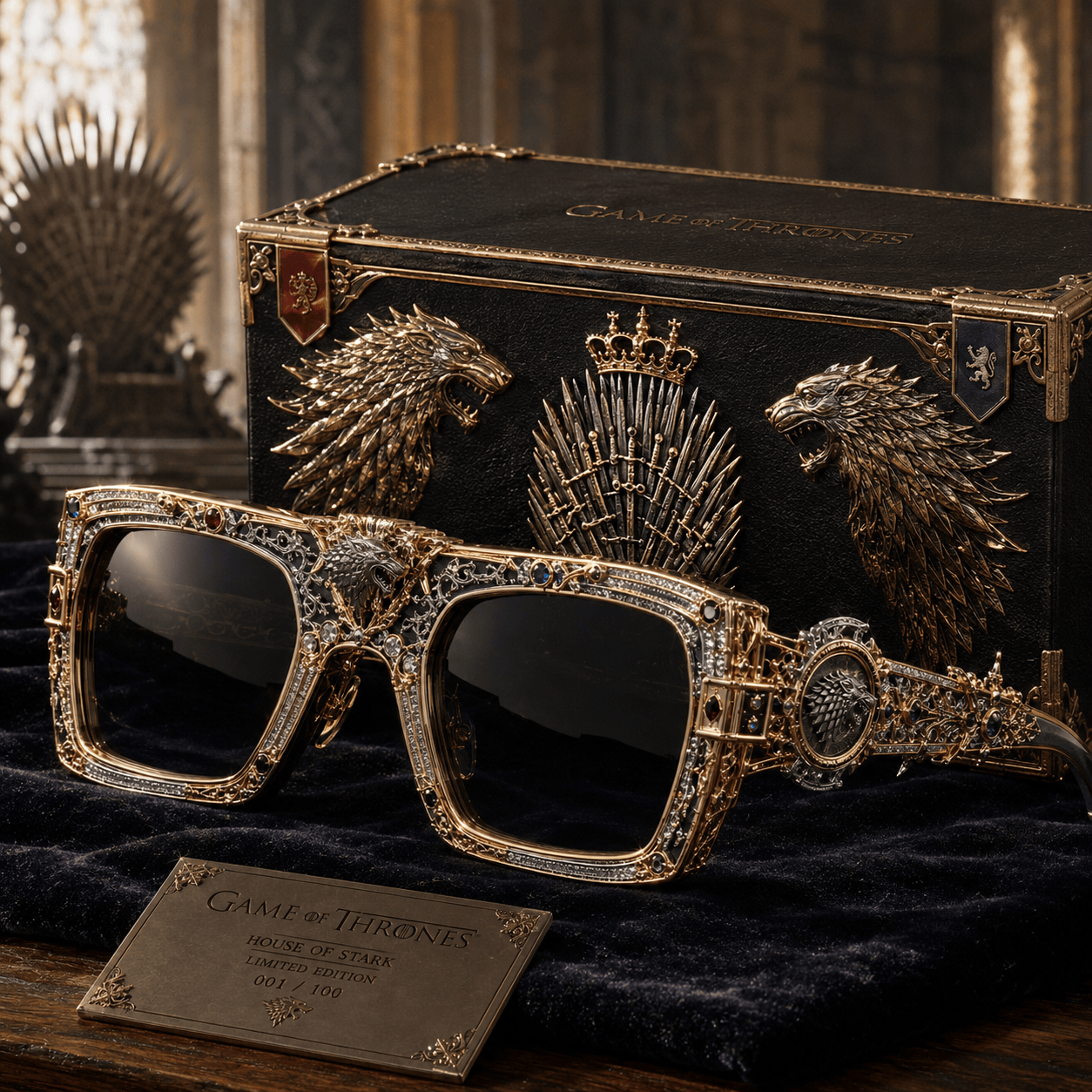 PREMIUM GOT UNISEX SUNGLASSES NTVA