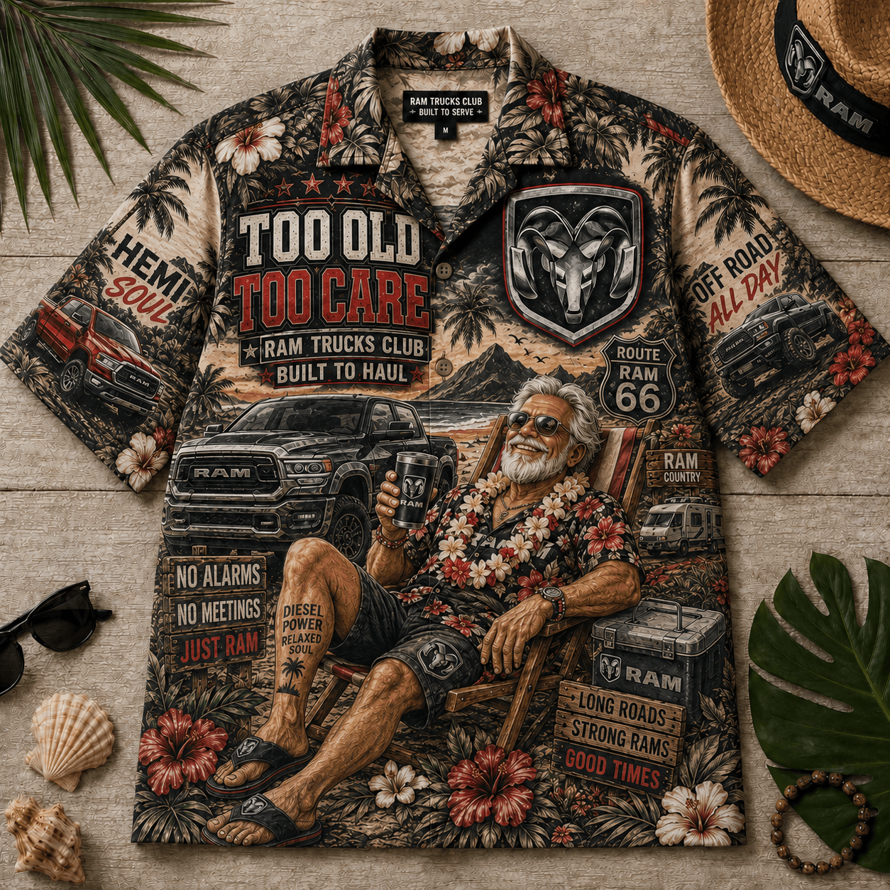 Premium RMTK Hawaiian Shirt HQH