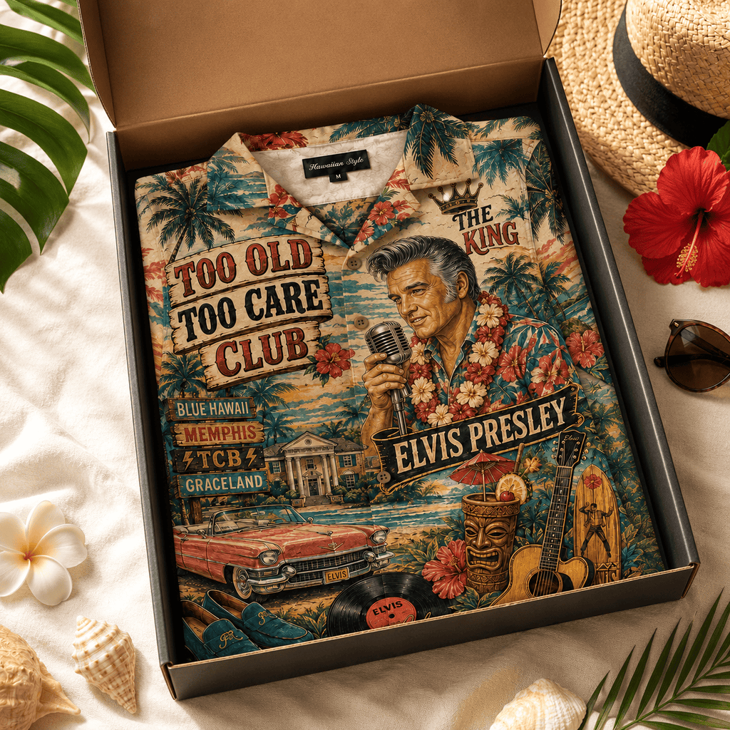 Premium ELV Hawaiian Shirt HQH