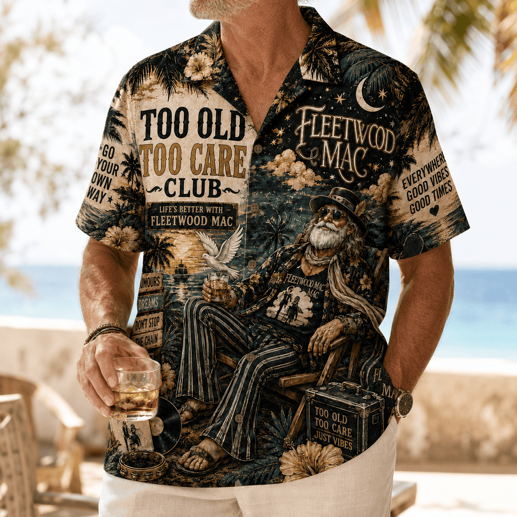 Premium FLM Hawaiian Shirt HQH