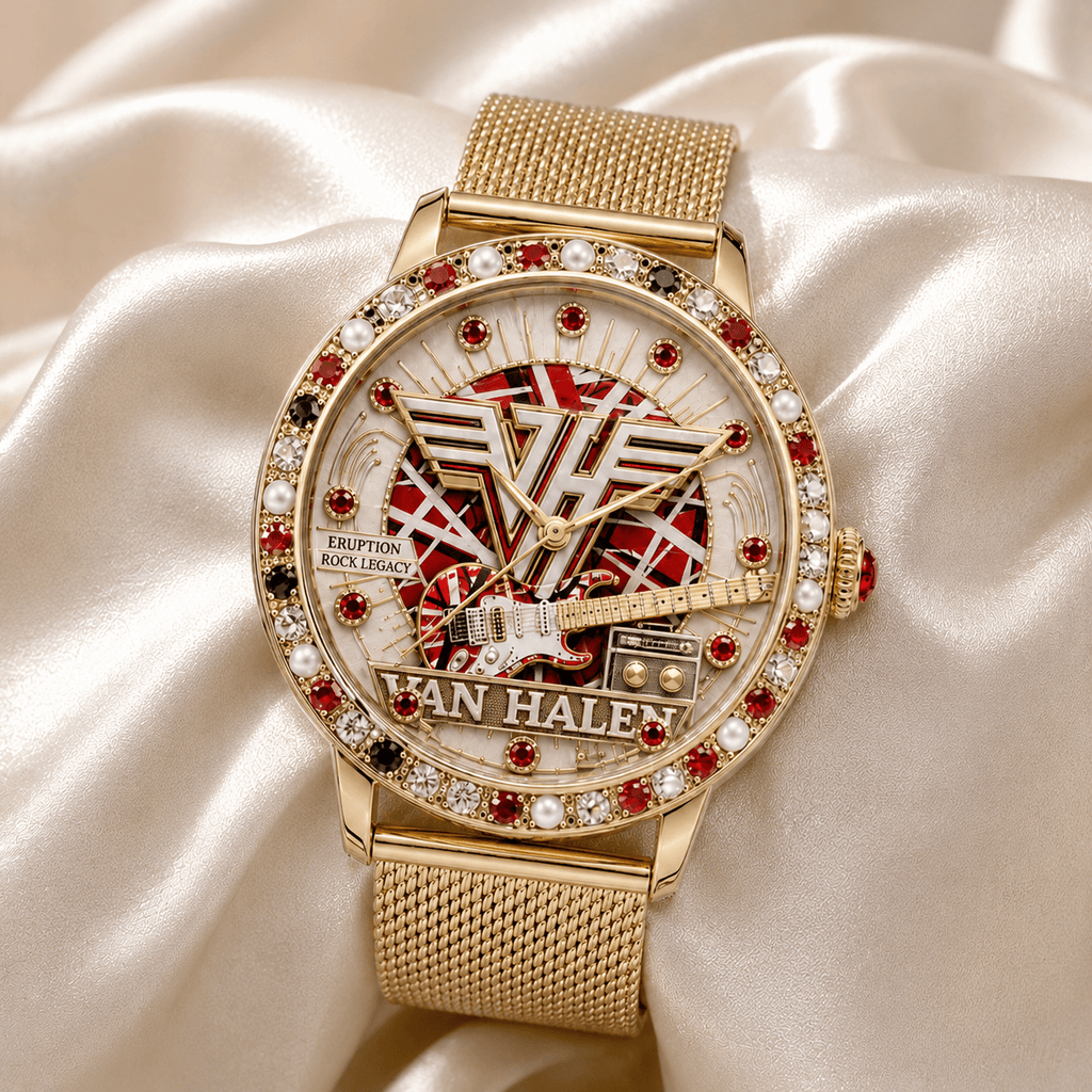 VHL Premium Stainless Steel Watch HTTT