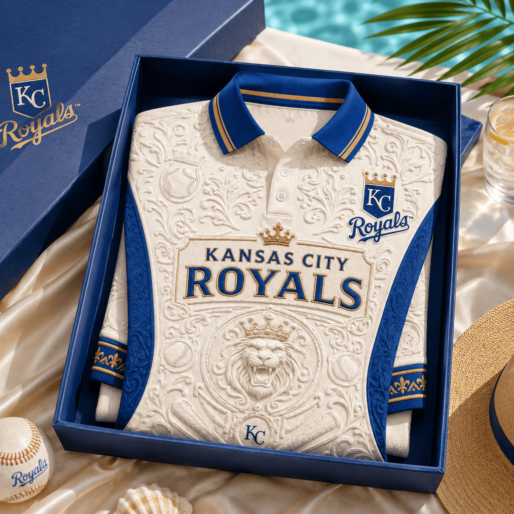 PREMIUM KCR EMBOSS POLO SHIRT NTVA