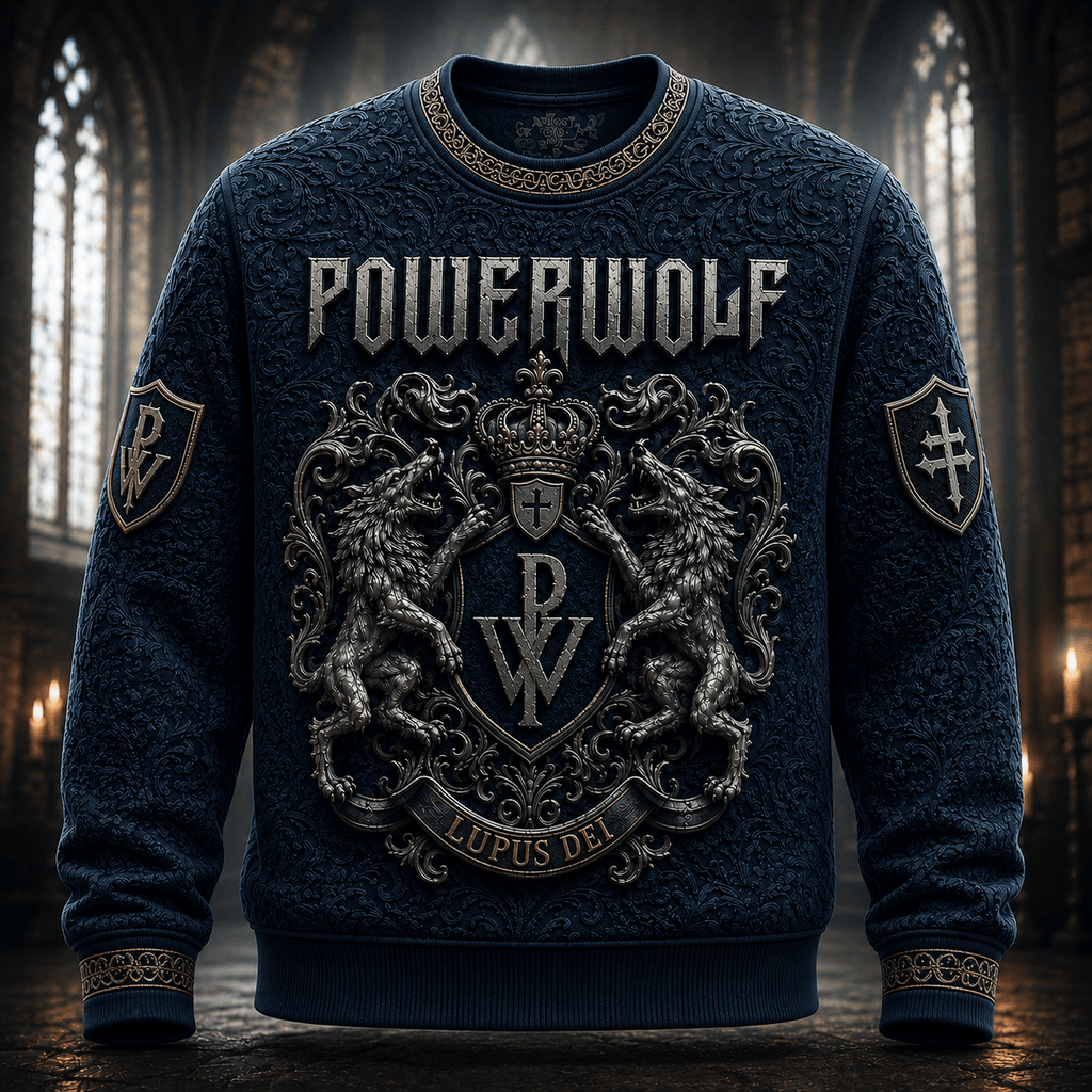 PREMIUM POWF 3D EMBOSS SHIRT NPL