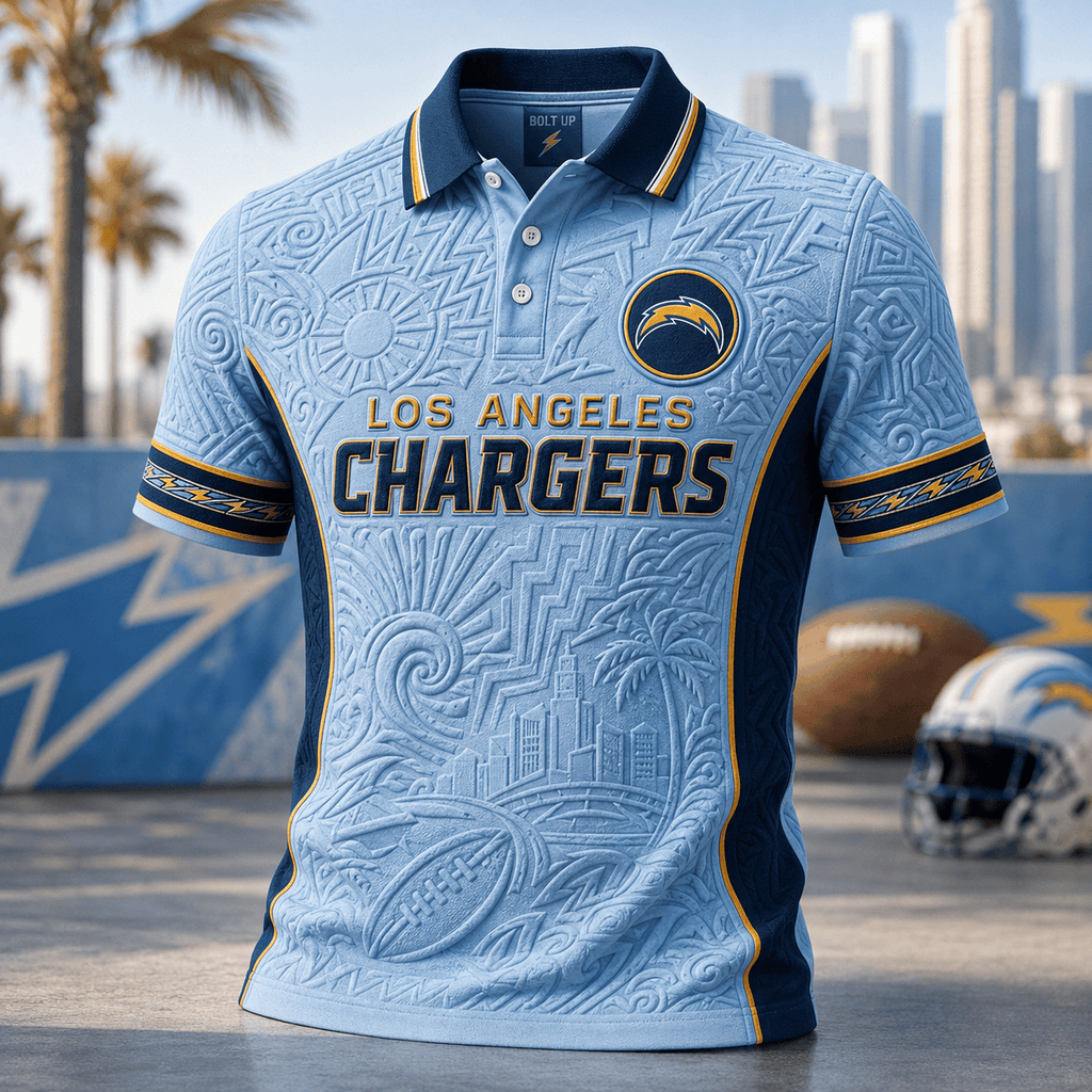 PREMIUM LAC EMBOSS POLO SHIRT NTVA