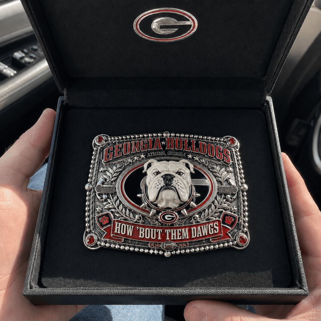 GGBD Premium Western Championship Belt Buckle HTTT