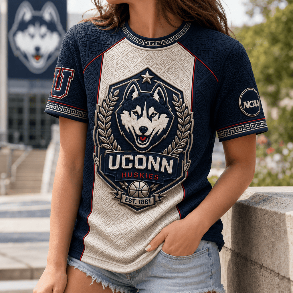 PREMIUM UCHB 3D EMBOSS SHIRT NPL