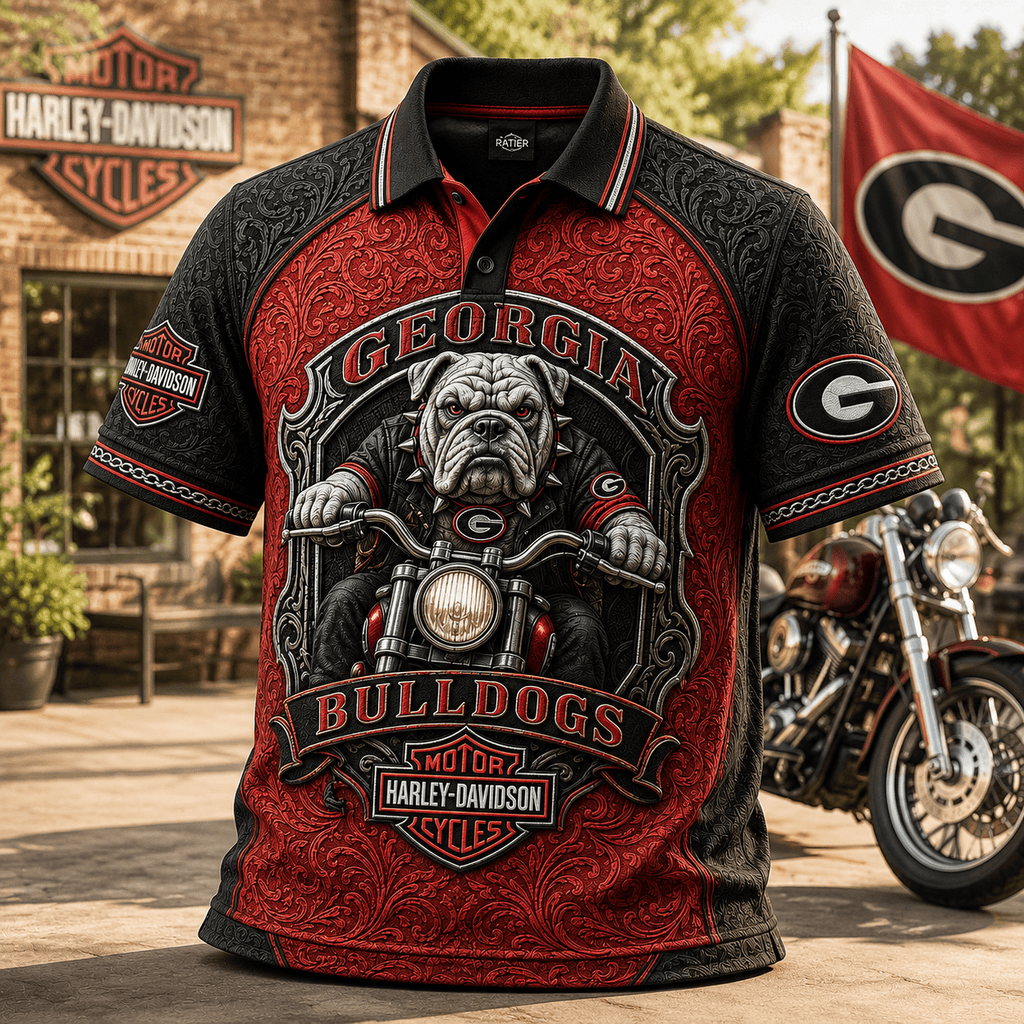 PREMIUM GGBD EMBOSS POLO SHIRT HQH