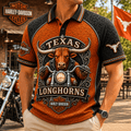 PREMIUM TLS EMBOSS POLO SHIRT HQH