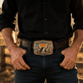 TVF Premium Western Championship Belt Buckle HTTT