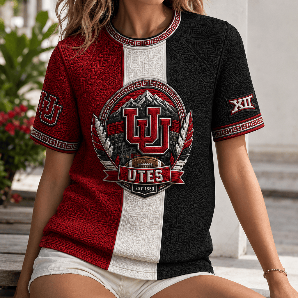 PREMIUM UTAH 3D EMBOSS SHIRT NPL