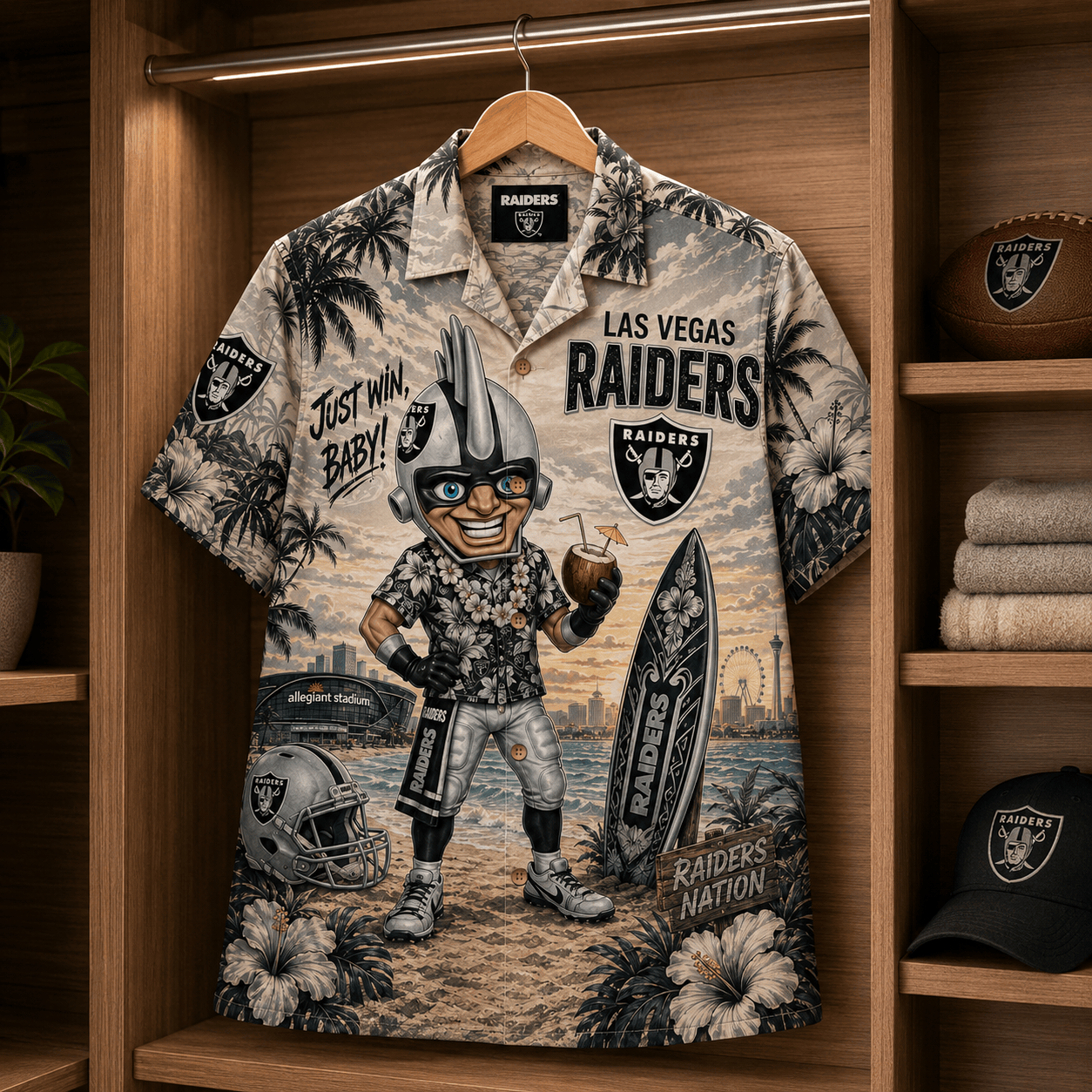Premium LVR Hawaiian Shirt TNSM