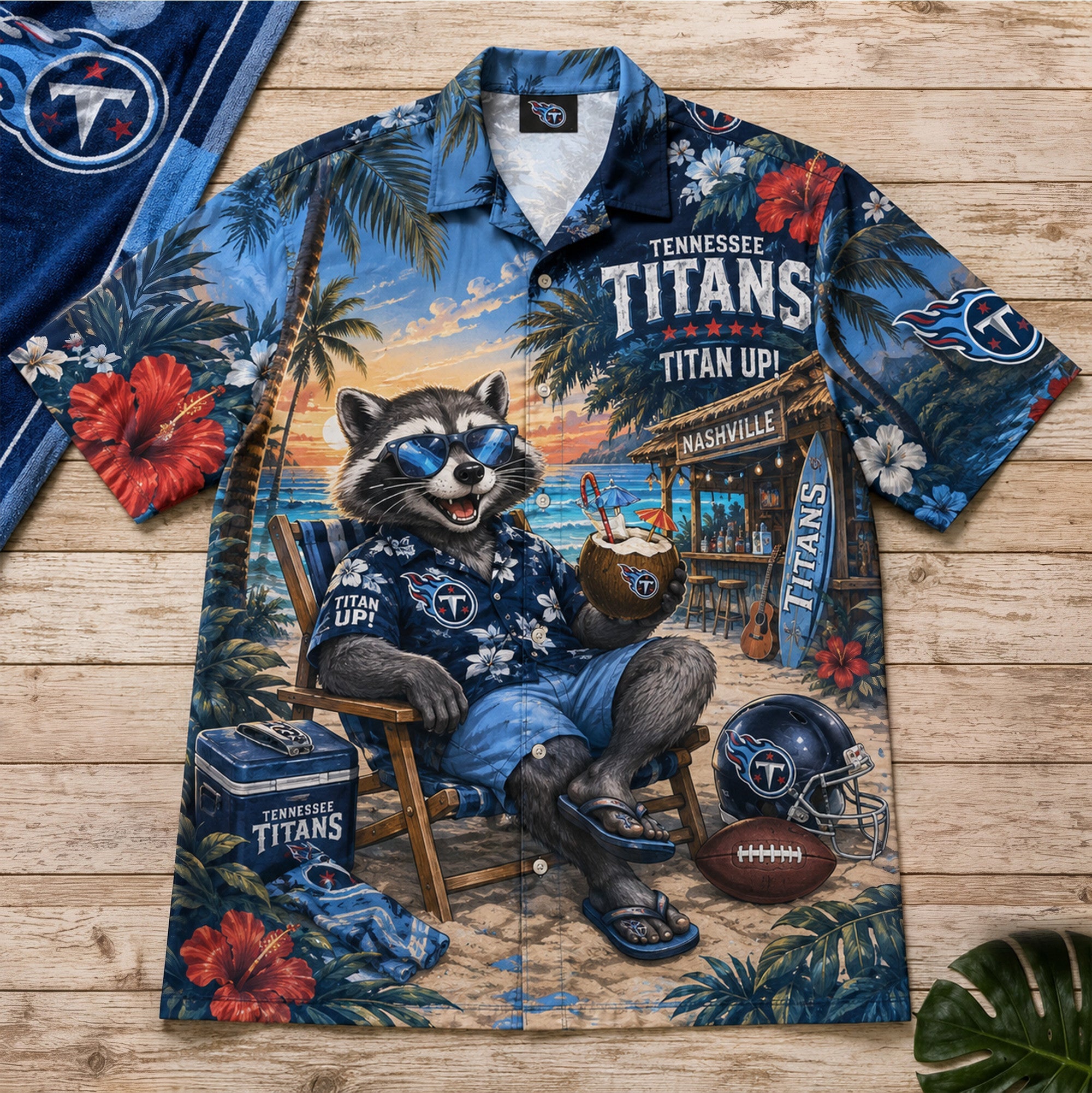 Premium TNST Hawaiian Shirt TNSM