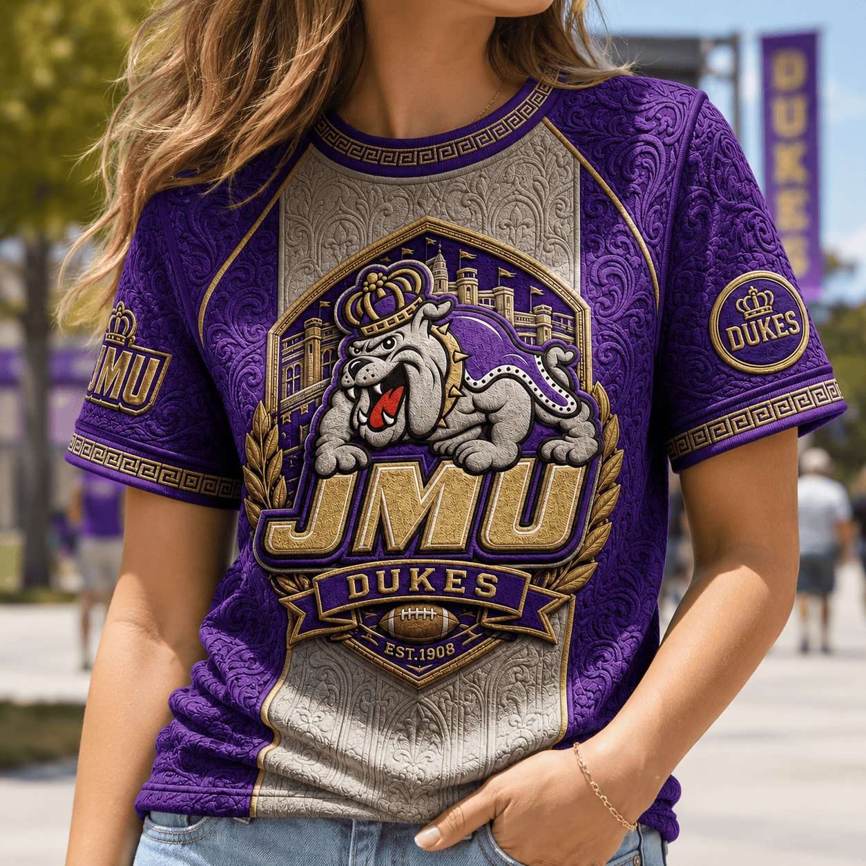 PREMIUM JMDK 3D EMBOSS SHIRT NPL