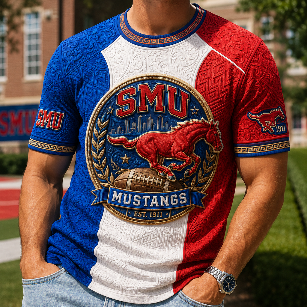 PREMIUM SMUM 3D EMBOSS SHIRT NPL