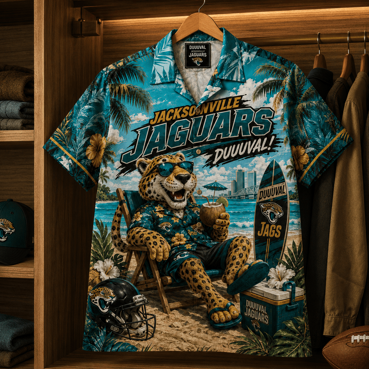 Premium JSVJ Hawaiian Shirt TNSM
