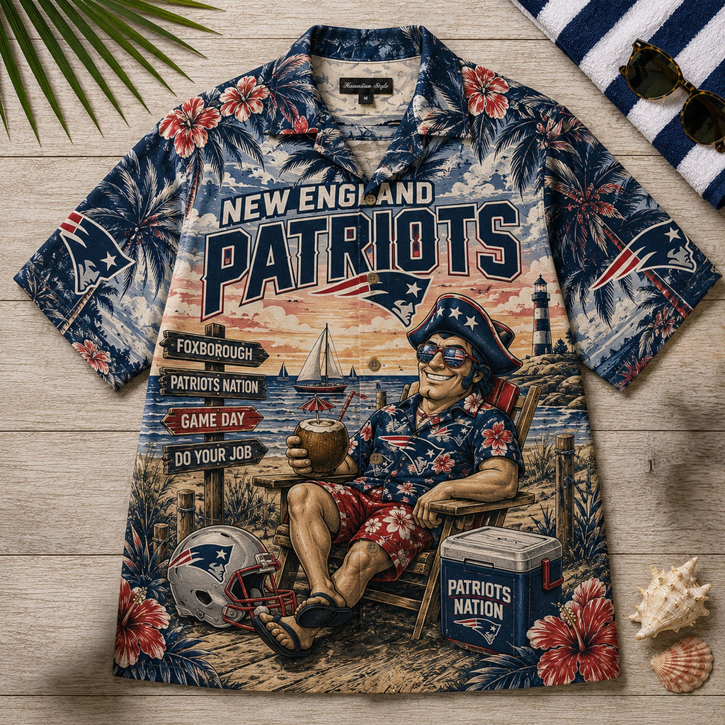 Premium NEP Hawaiian Shirt TNSM