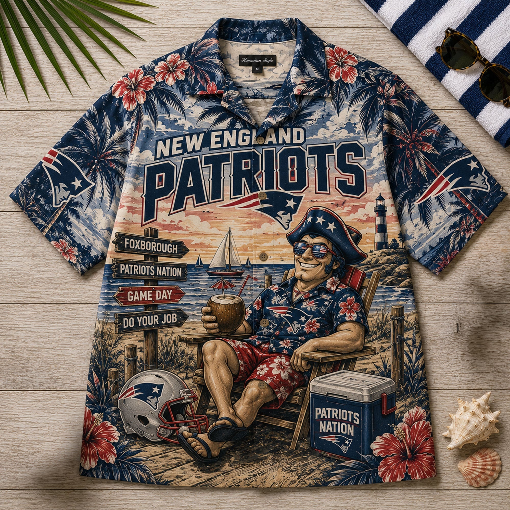 Premium NEP Hawaiian Shirt TNSM