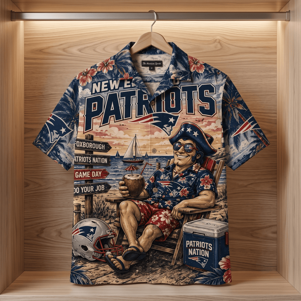 Premium NEP Hawaiian Shirt TNSM