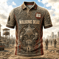 PREMIUM TWKD EMBOSS POLO SHIRT NTVA
