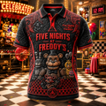 PREMIUM 5NAF EMBOSS POLO SHIRT NTVA