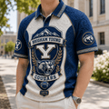 PREMIUM BYU EMBOSS POLO SHIRT HQH