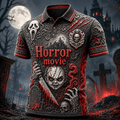PREMIUM HRR EMBOSS POLO SHIRT NTVA
