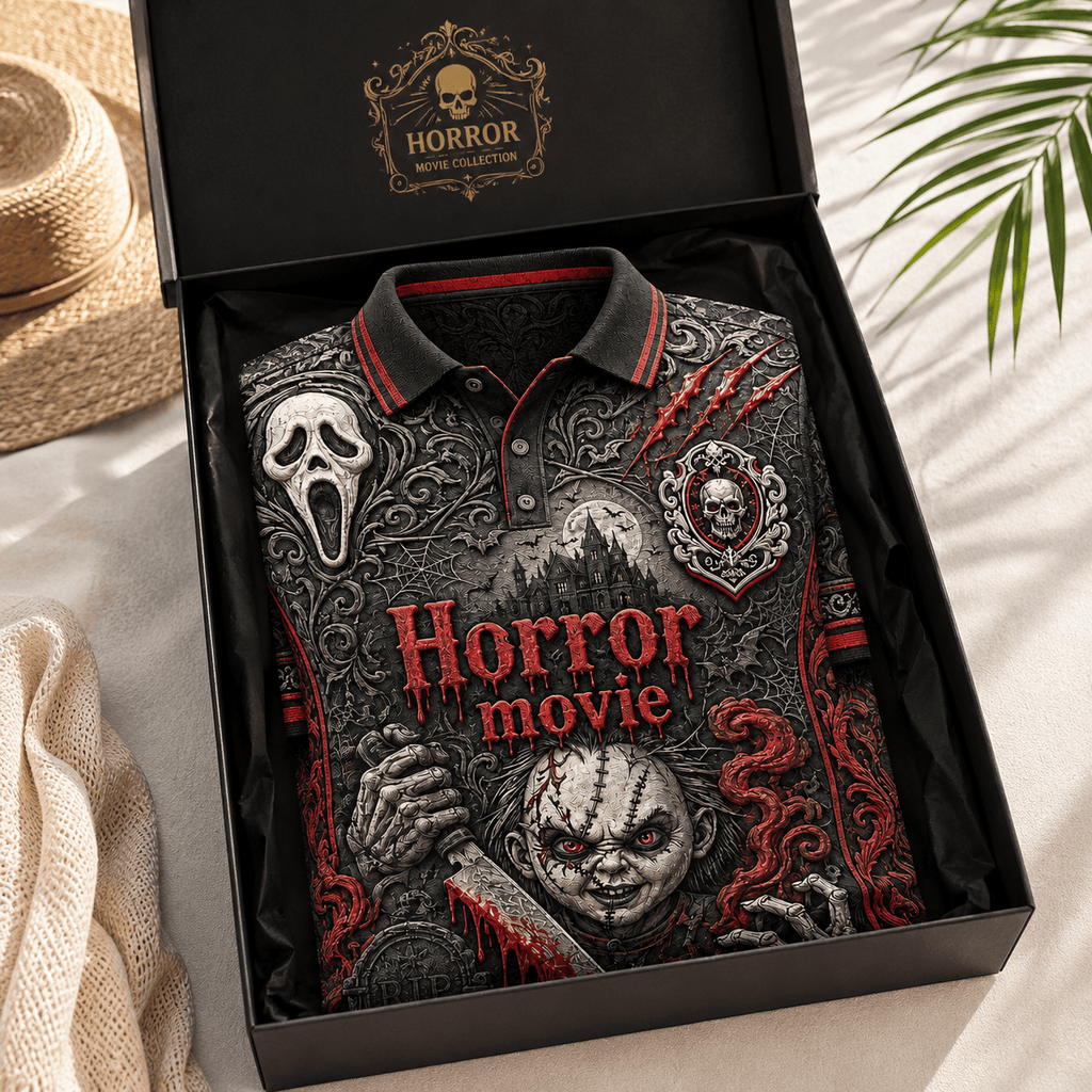 PREMIUM HRR EMBOSS POLO SHIRT NTVA