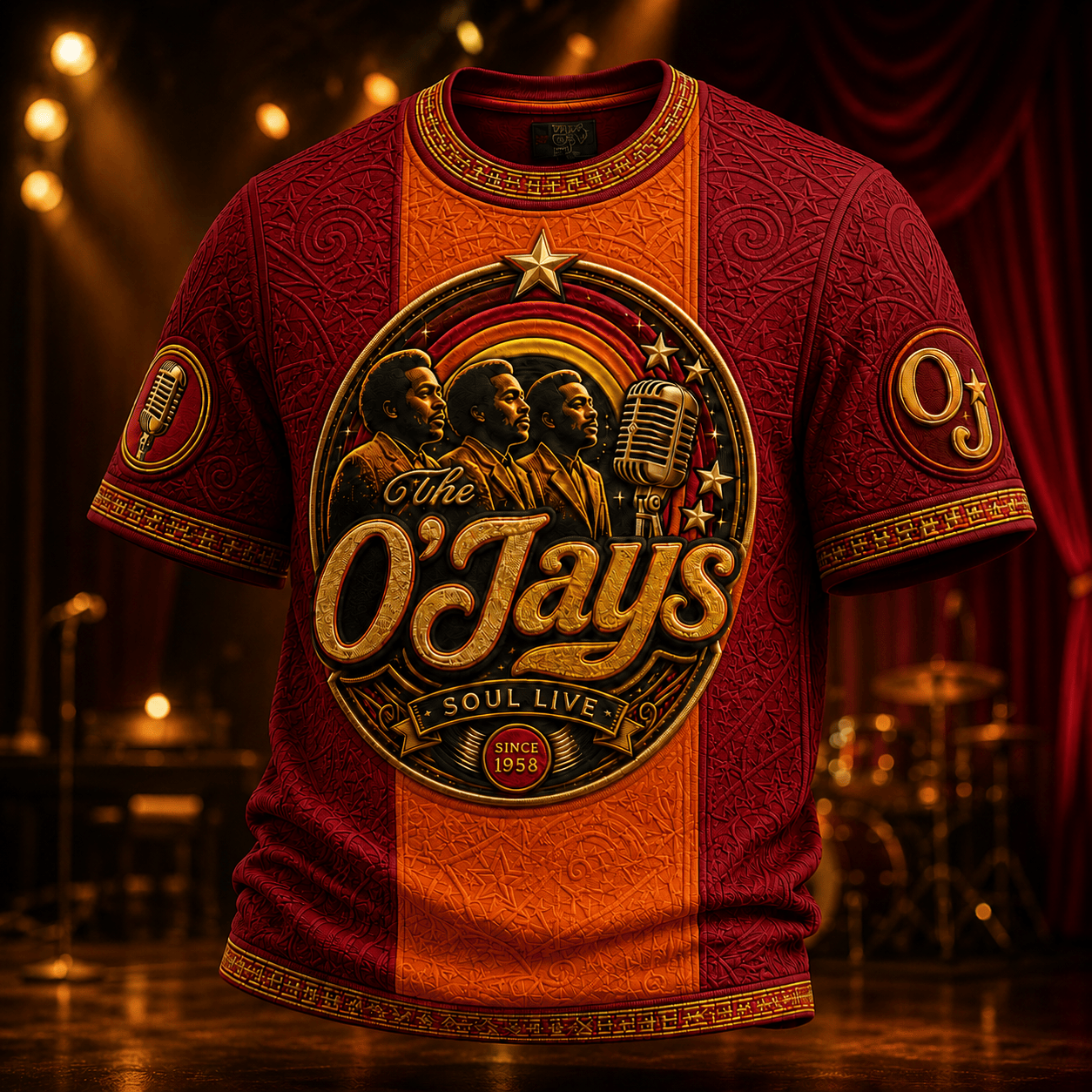 PREMIUM TOJ 3D EMBOSS SHIRT NPL