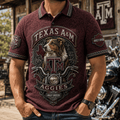 PREMIUM TAMA EMBOSS POLO SHIRT HQH