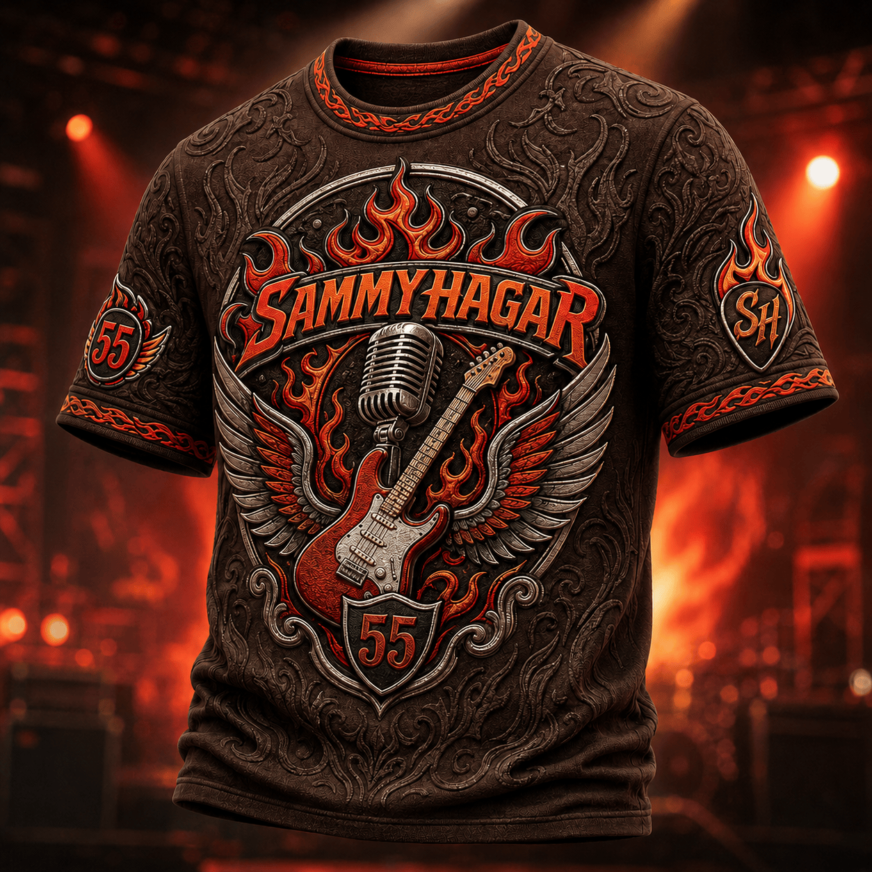 PREMIUM SMYH 3D EMBOSS SHIRT NPL