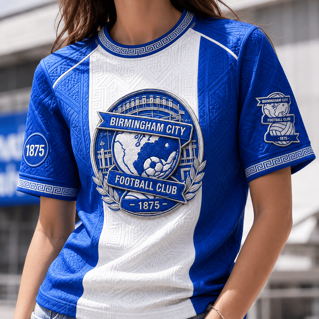 PREMIUM BIR 3D EMBOSS SHIRT NPL