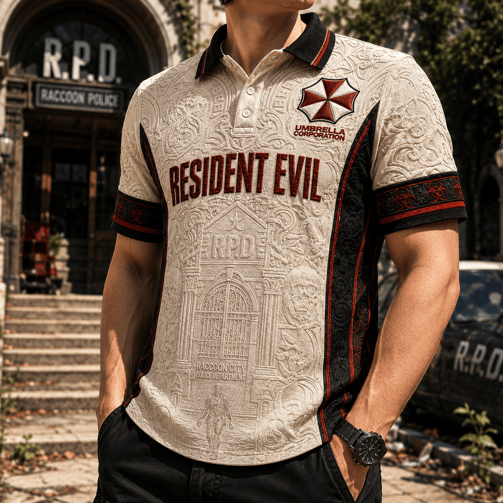 PREMIUM RSE EMBOSS POLO SHIRT NTVA