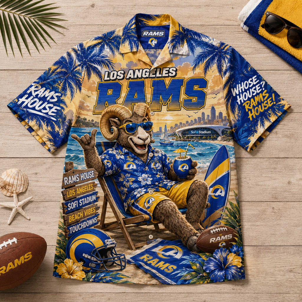 Premium LARS Hawaiian Shirt TNSM