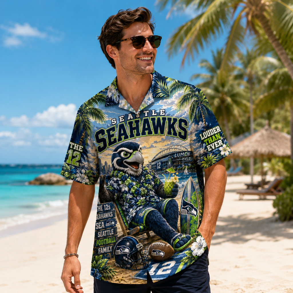 Premium STSH Hawaiian Shirt TNSM