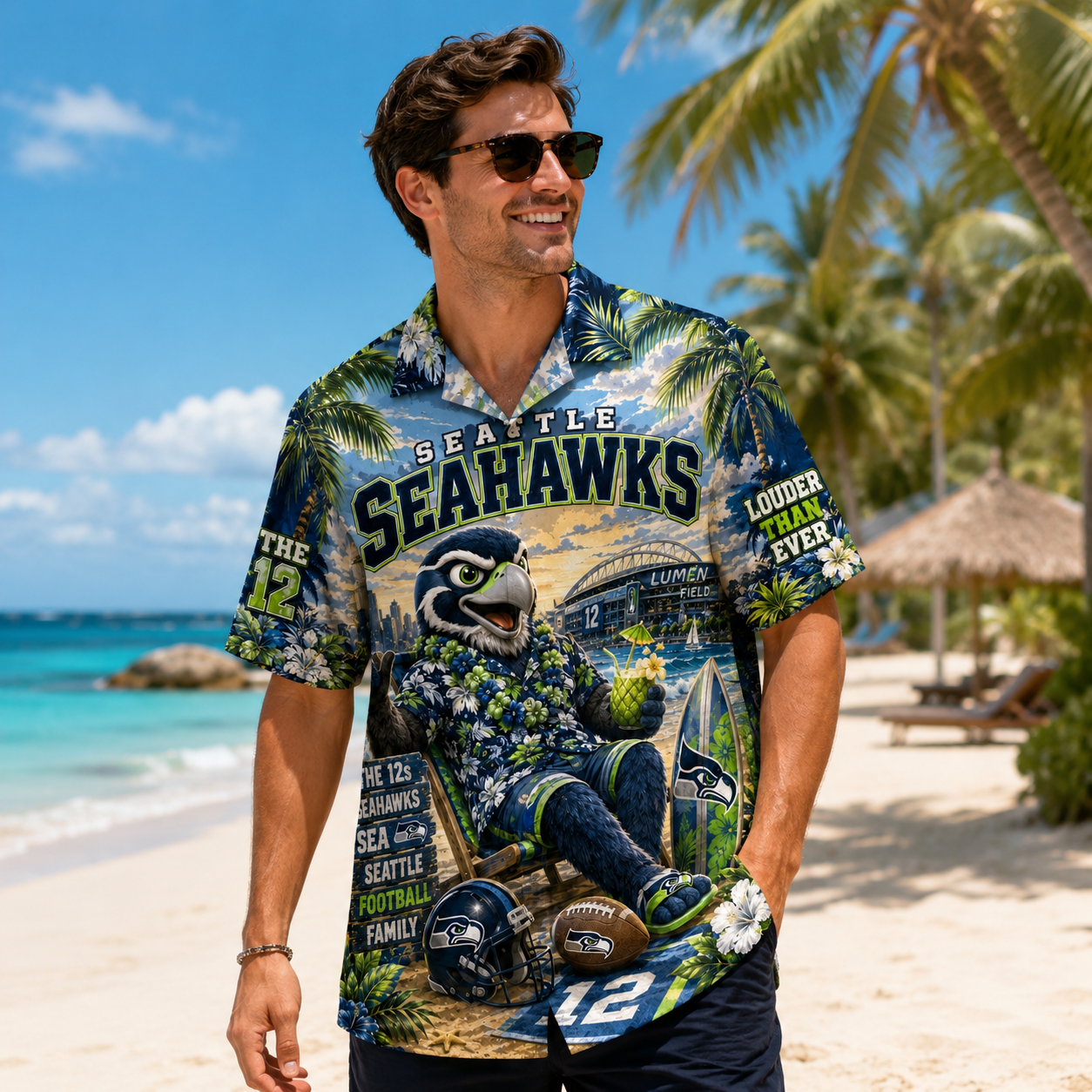 Premium STSH Hawaiian Shirt TNSM