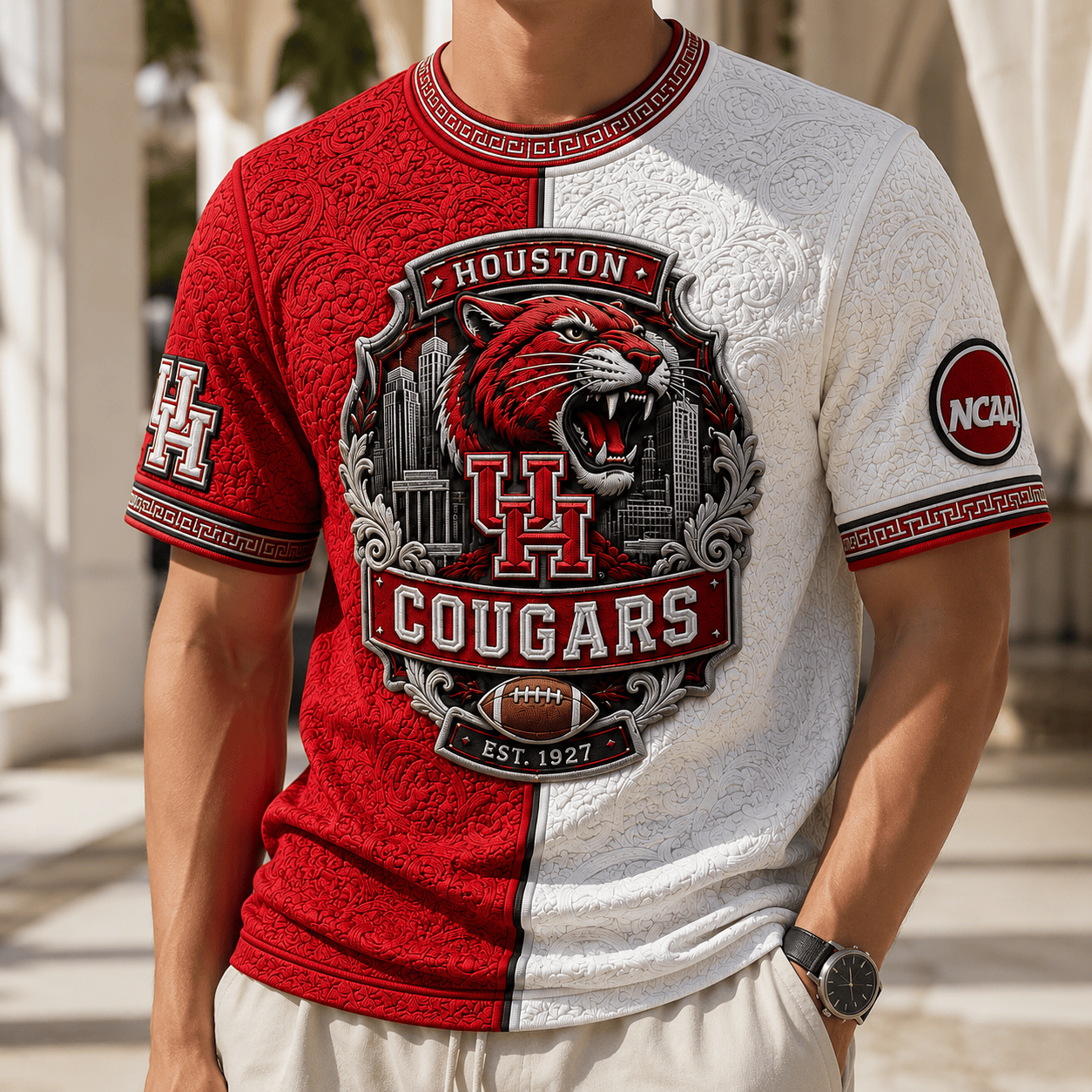 PREMIUM HTCG 3D EMBOSS SHIRT NPL