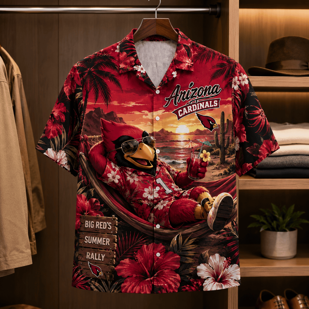 Premium ARCD Hawaiian Shirt TNSM