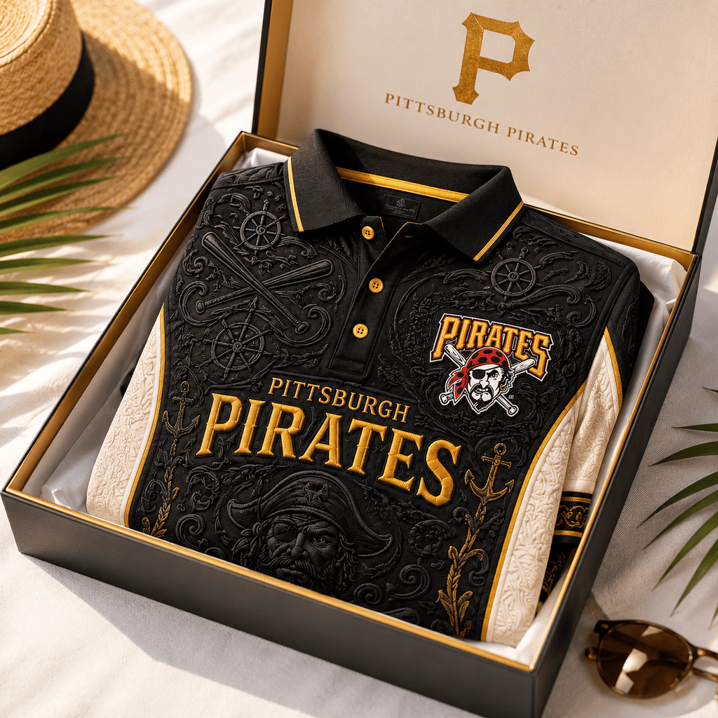 PREMIUM PITTS EMBOSS POLO SHIRT NTVA